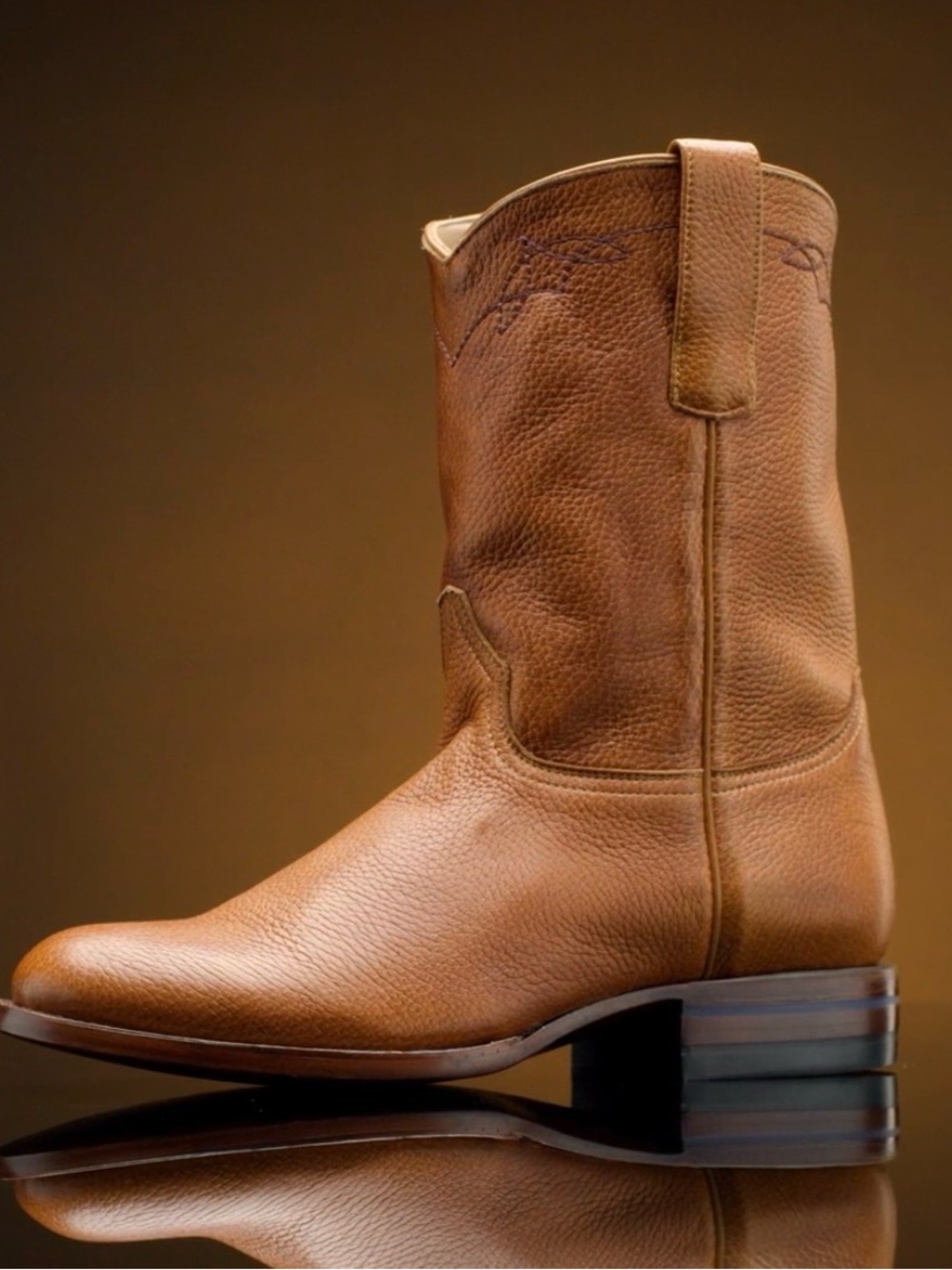 Men’s Alvies The Manchaca Roping Cowboy Boots